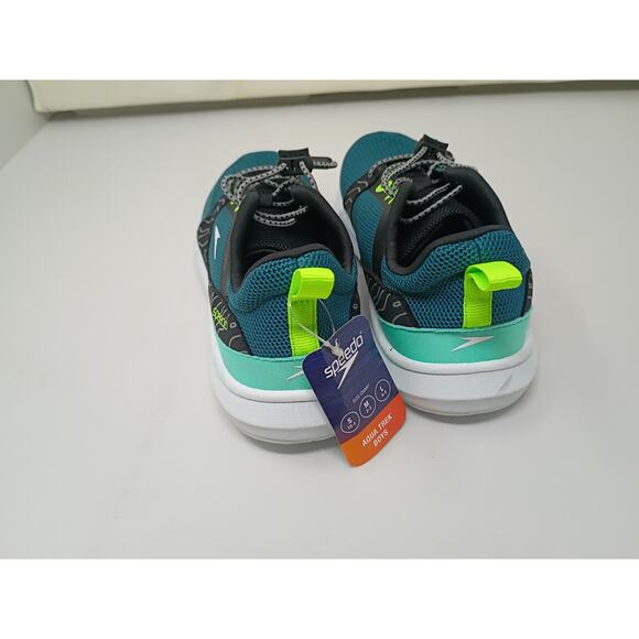 Speedo Aqua Trek Water Shoes Teal Black NWT Size L - Picture 2 of 6